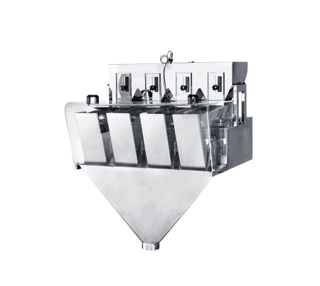 4 head linear weigher machine