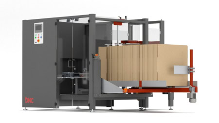 automatic case erector machine