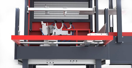 Automatic Case Erector for Large Boxes