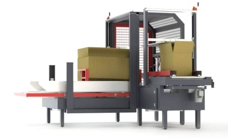Large Boxes Automatic Case Erector