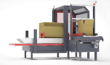end of line packaging machine