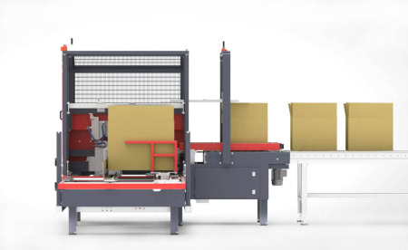 Automatic Case Erector side angle image