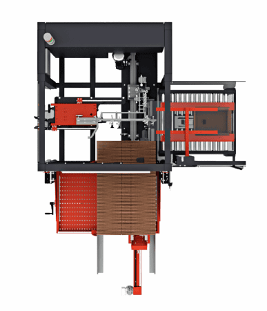 Automatic case erector