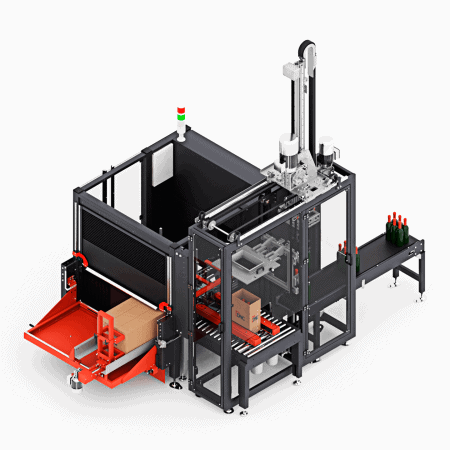 automatic case packer machine Bizzy for packaging boxes