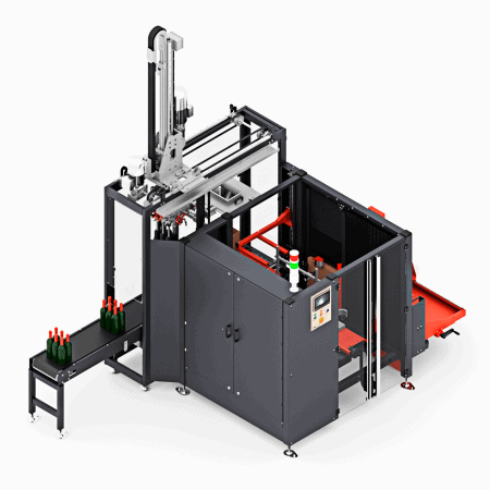 automatic case packer machine Bizzy