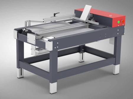 Semi Automatic case erector machine angle image