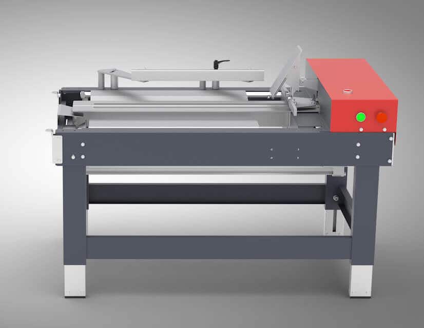 Semi Automatic case erector machine angle image