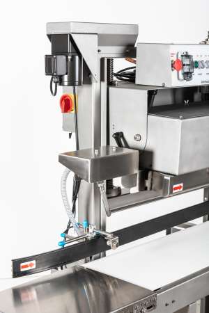 SV30 Vertical gas flush continuous band sealer machine