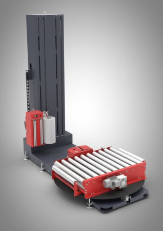 automatic stretch wrapper packaging machine