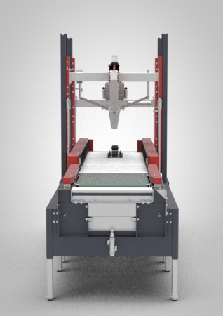 Automatic case sealer Series 45 machine