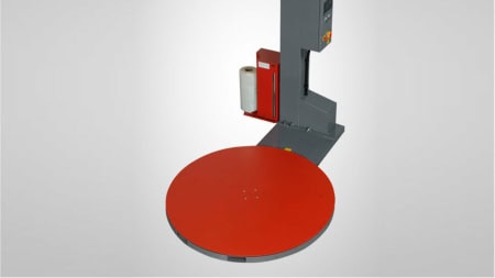 stretch wrapper machine