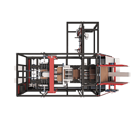 Wraparound case packer large product image