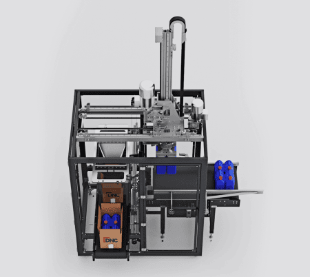 Zenit packaging machine for large products