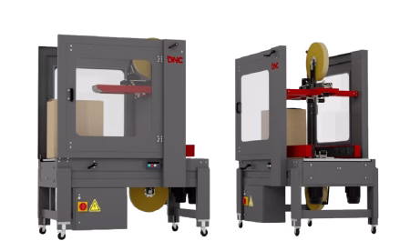 Sereis 25 Semi Automatic Case Sealer angle views