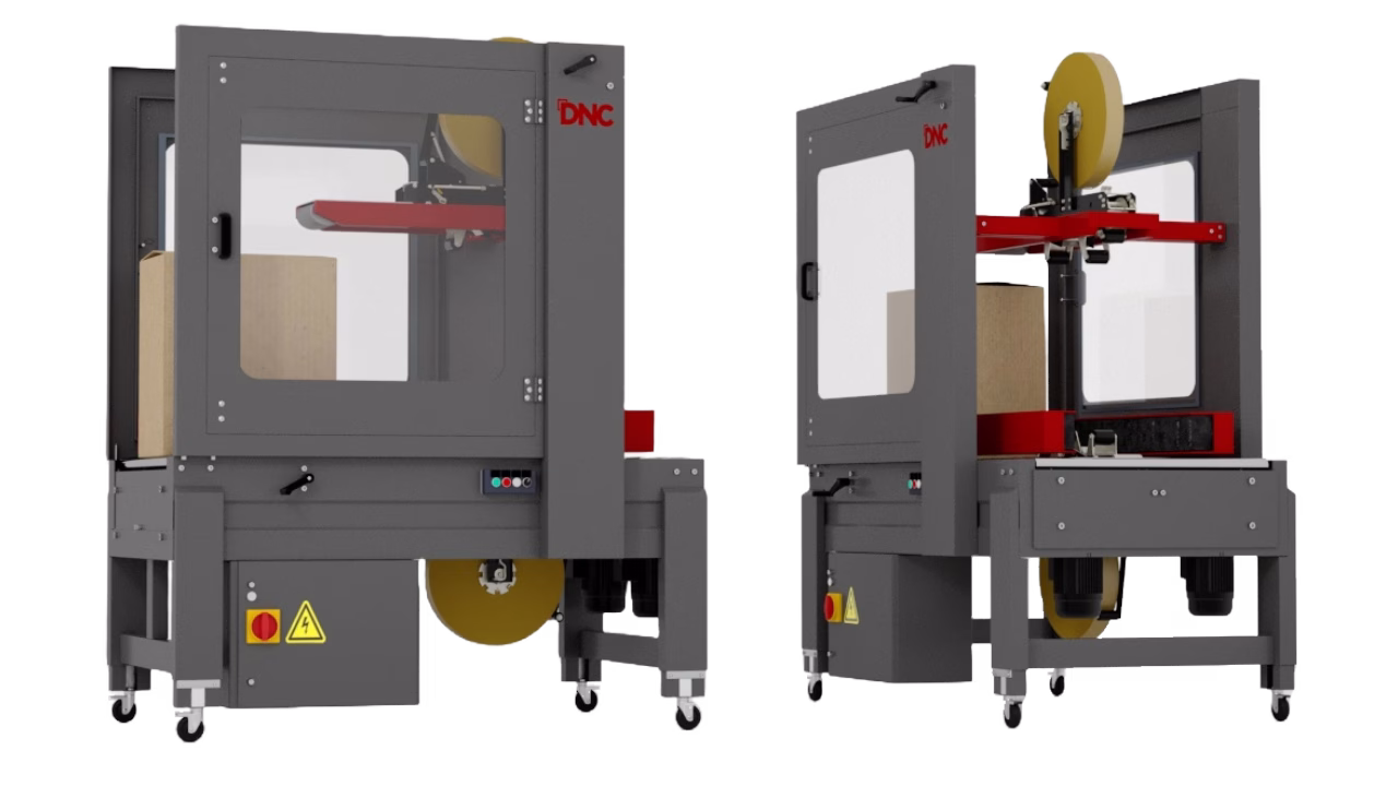 Series 25 semi automatic case sealer