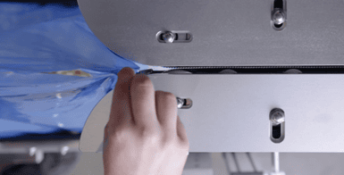 heavy duty continuous band sealer process