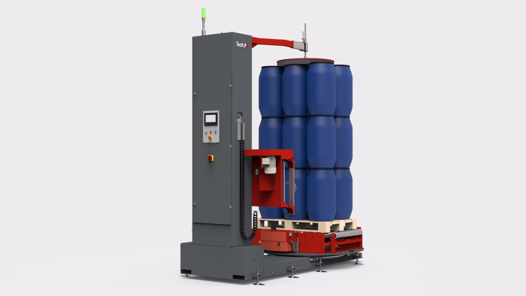 LINE Automatic stretch wrapper machine