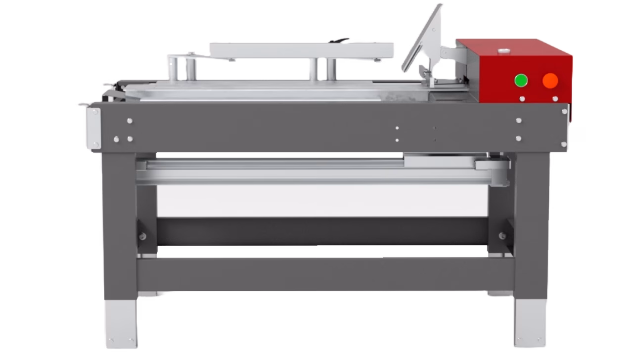 PA2 Semi-Automatic Case Erector on no background