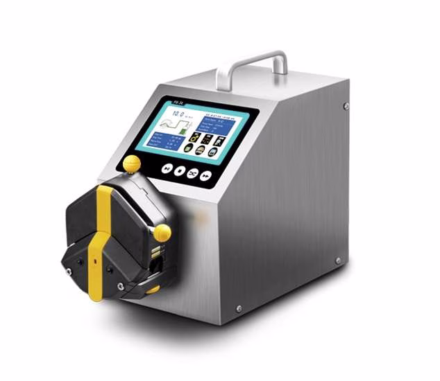 peristaltic bench top filling machine