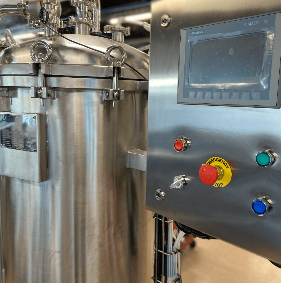 200 L buffer tank