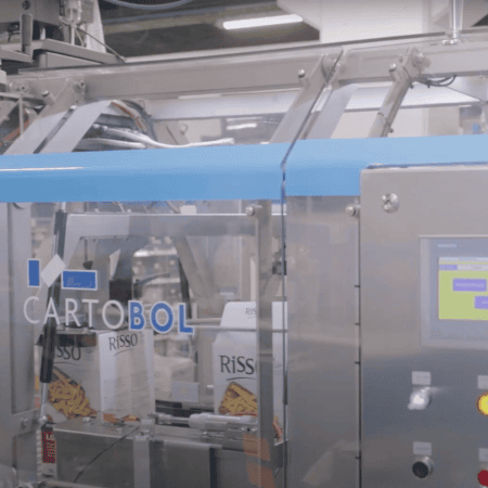 Ecopack Hot Melt Bag in box machine