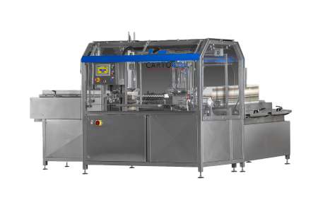 Cartobol Eco Fill Masterform SV packaging machine