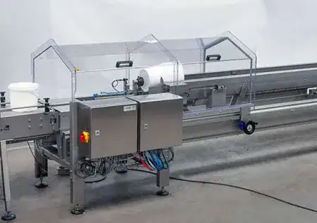 Bucket Denester large packaging machinery