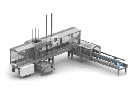 Complete Bucket line machinery set up